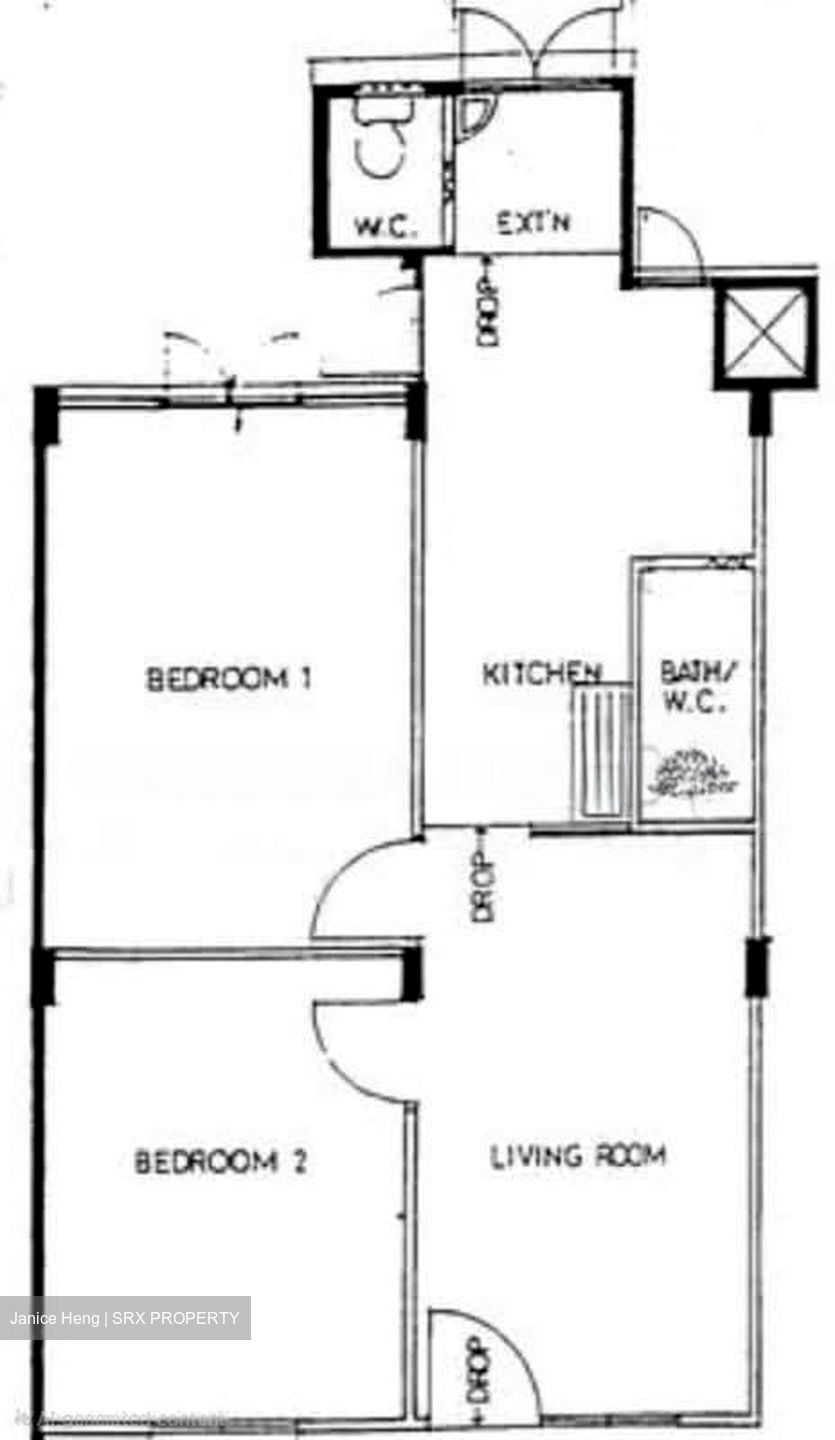 Blk 98 Crescent View (Queenstown), HDB 3 Rooms #551270951